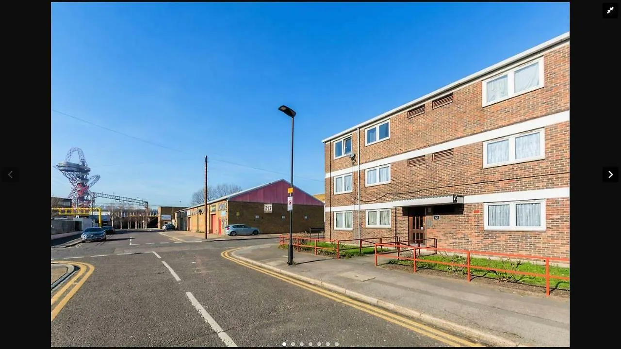 Lovely One Bedroom Apartment In Stratford London
