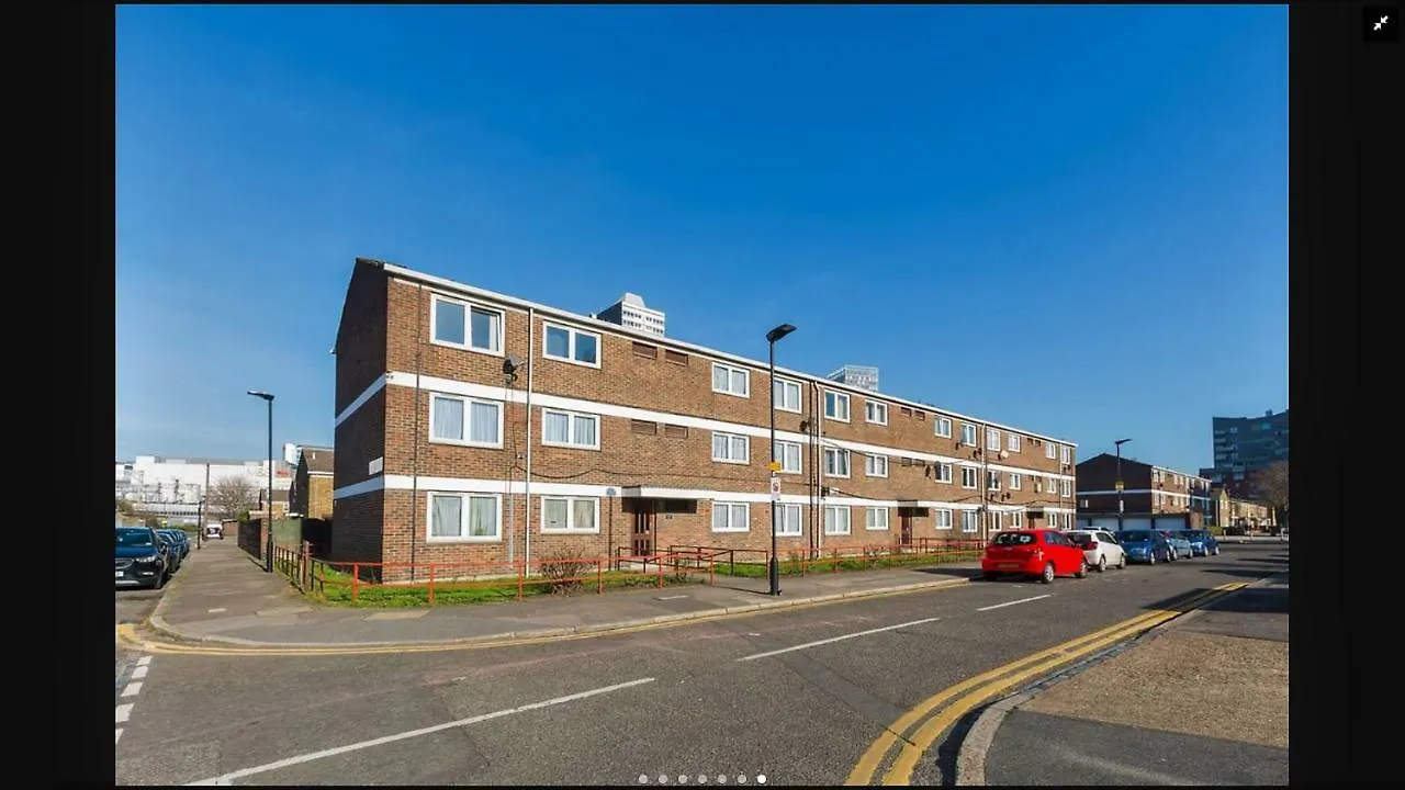 Lovely One Bedroom Apartment In Stratford London